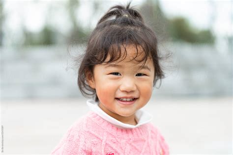 Portrait Of Little Asian Girl By Stocksy Contributor Bo Bo Stocksy