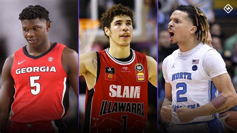The kia nba rookies of the month for december and january! NBA Draft prospect rankings: Big board of top 60 players ...