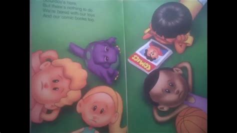 Barney And The Backyard Gang Three Wishes Book Barney Friends Vrogue