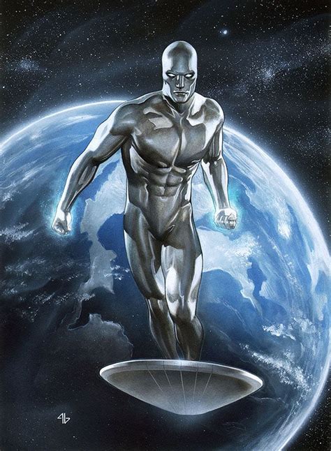 Silver Surfer By Adi Granov Silver Surfer Marvel Art Marvel Characters