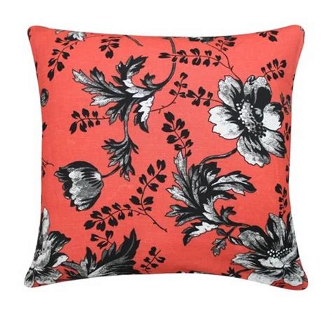 multicolor 100 cotton print cushion covers size 40 x 40 cm at best price in karur