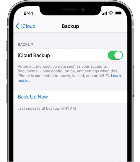 How To Back Up Your Iphone Ipad And Ipod Touch With Icloud Apple