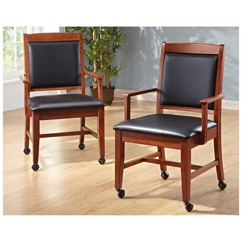 Shop our club chair casters selection from the world's finest dealers on 1stdibs. 2 - Pk. of Caster Chairs, Cherry - 231902, Kitchen ...