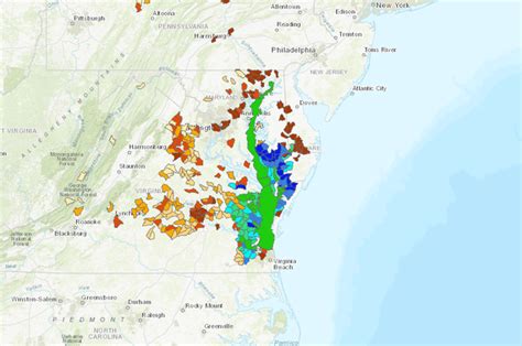 Conservation And Restoration Wetlands Composite Chesapeake Bay