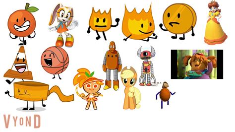 Which One Of These Orange Characters Is The Best Youtube