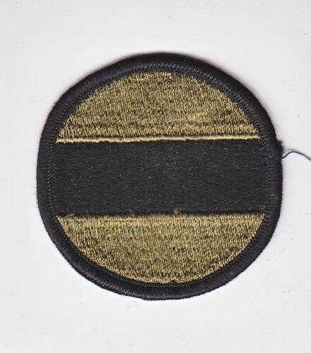Army Patch Training And Doctrine Command Subdued Merrowed Edge Ebay