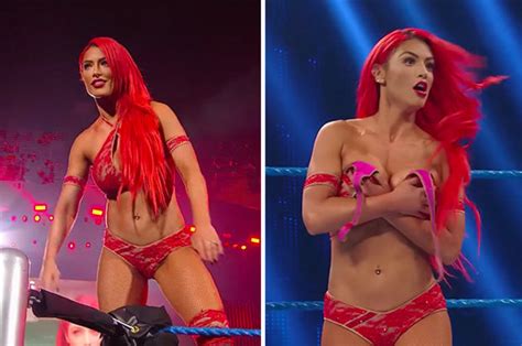 Wwe News Wrestling Star Cancels Fight Because Of Boobs Flash