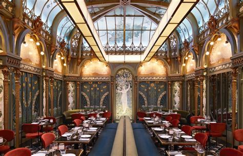 The Most Eye Popping Art Nouveau Cafes In Paris