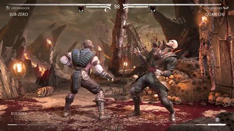 Mortal Kombat XL Sub Zero BRUTALITY YouTube