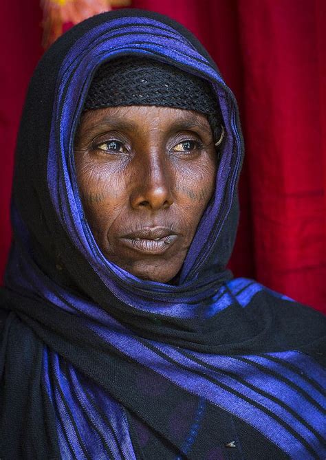 Afar Tribe Woman Assaita Afar Regional State Ethiopia By Eric