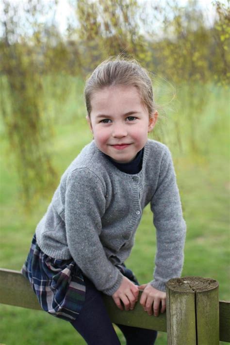 New Photos Released Of Princess Charlotte To Mark Her 4th Birthday