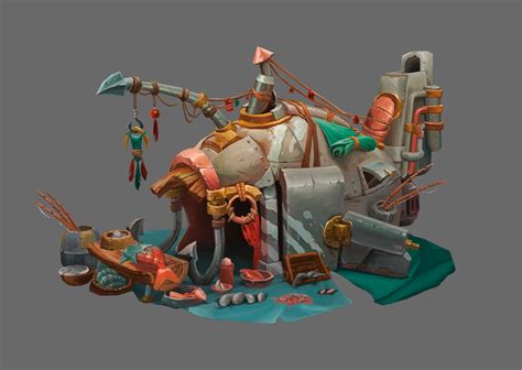 Show Your Hand Painted Stuff Pls Page 50 Props Concept Game Concept Art Environment