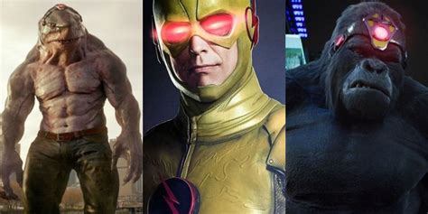 The Flash Every Main Villain Ranked By Power