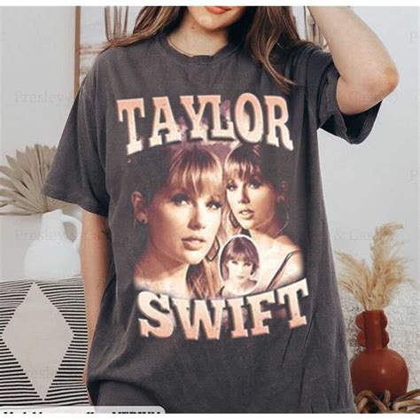 Taylor Swift T Shirt Taylor Swift Eras Tour 2023 Sweatshirt Inspire