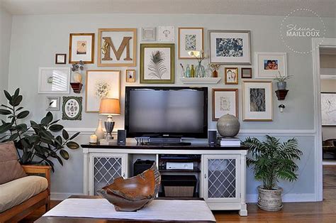 How To Decorate Tv Living Room Leadersrooms