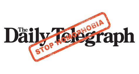 Daily Telegraph Homophobia Is The Real Threat To Youth Health Lotl