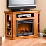 Photos of Corner Gas Fireplace Tv Stand
