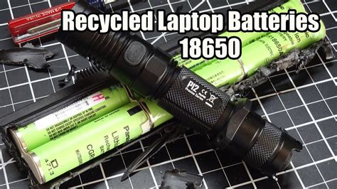 How To Reuse Lithium Ion Battery Cells From Laptop Batteries 18650 3 7