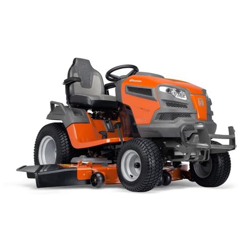 Husqvarna Ts354d 25 Hp V Twin Hydrostatic 54 In Garden Tractor With
