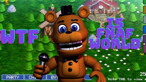 This Game Is Pretty Fun Fnaf World Pt1 Youtube