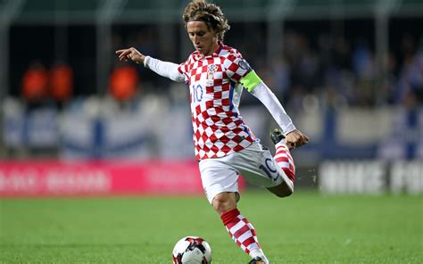 Tap the set as wallpaper button to apply 5. Download wallpapers Luka Modric, Croatian footballer, 4k ...
