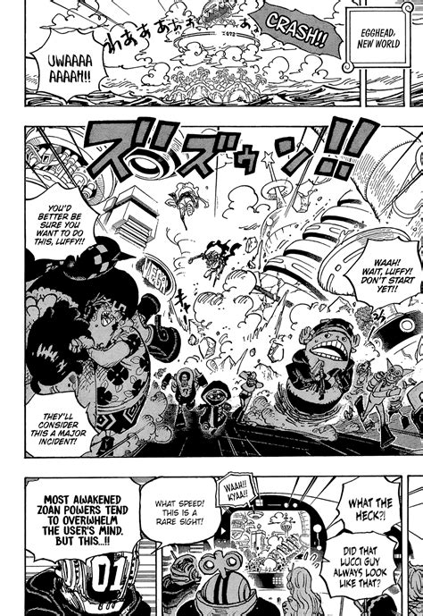 One Piece Chapter 1069 One Piece Characters