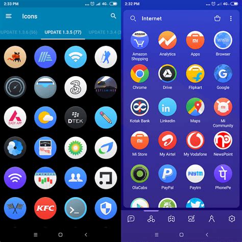 15 Best Icon Packs For Android In 2018 Techuntold