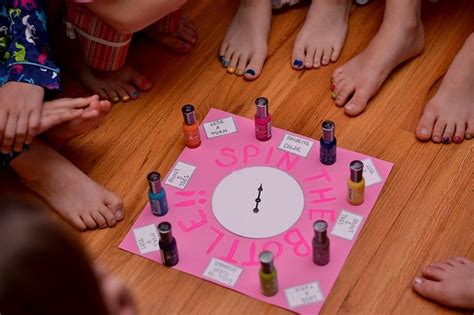 This Would Be So Cool To Play At A Sleepover Girls Slumber Party Girl Spa Party Girl