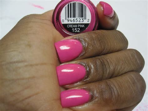 Polished Stars Sinful Colors Cream Pink