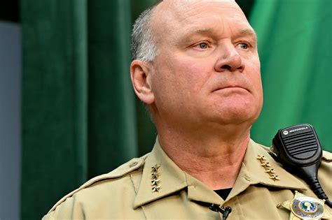 The Spokesman Review On Twitter Spokane County Sheriff Ozzie Knezovich Disputes Report Of
