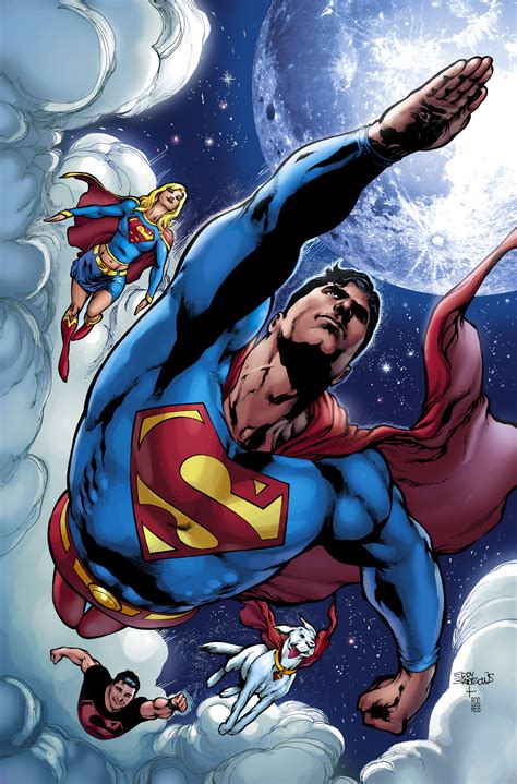 Superman 100 Comic Art Community Gallery Of Comic Art