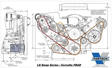How To Replace The Belt On A C6 Corvette A Step By Step Diagram