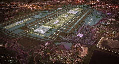 Grimshaw Chosen To Design Heathrows New Terminal News Archinect