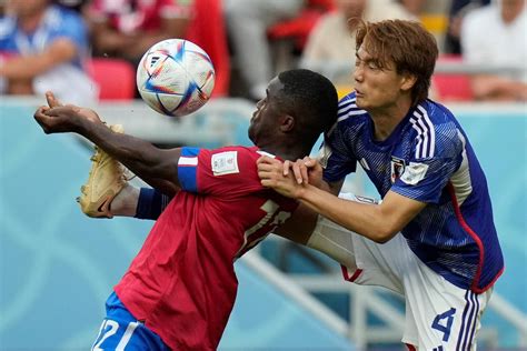 Costa Rica Blow Group E Open With Victory Over Japan Trinidad And