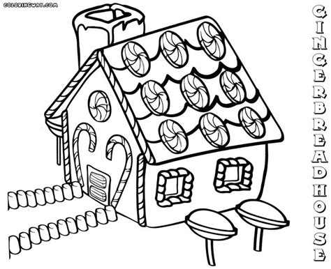 Explore 623989 free printable coloring pages for your kids and adults. Gingerbread House Coloring Pages | Gingerbread man ...