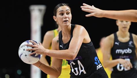 Constellation Cup Silver Ferns Dust Off The Rust With Win Over