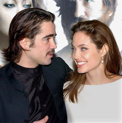 Angelina Jolie I Colin Farrell Mają Romans Syn Alicji Bachledy Curuś