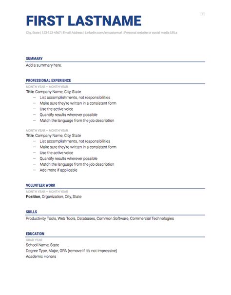 Maybe you would like to learn more about one of these? Sample Resume For First Time Job
