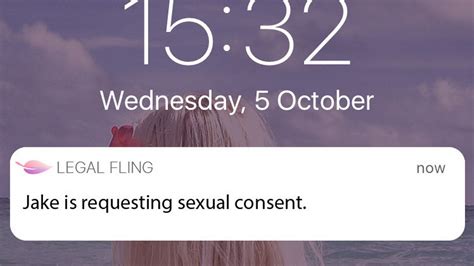 New App Creates Legally Binding Contract For Consensual Sex During One Night Stands Mirror Online