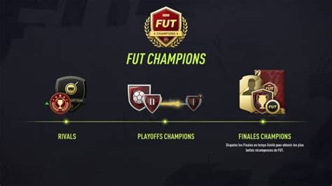 Les R Compenses Fut Champions Dans Fifa