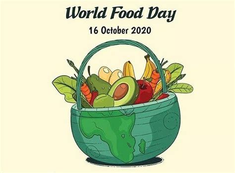 World Food Day 2020 History Facts How To Celebrate