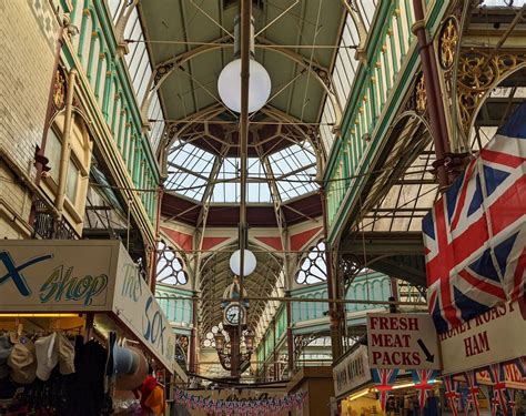 Halifax Borough Market works kickstart high street transformation