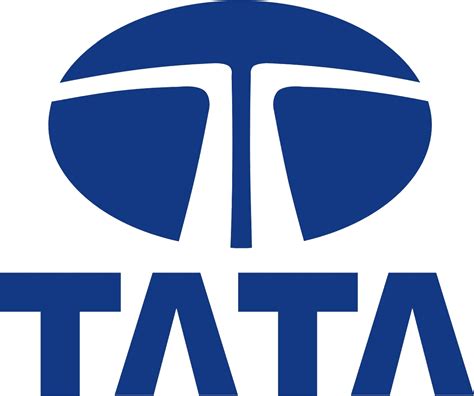 Download Tata Group Logo Blue Background