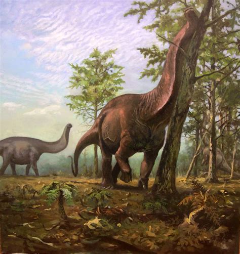 Giant Long Necked Sauropod Dinosaurs Were Restricted To More Tropical