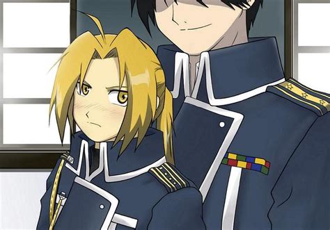 RoyxEd Edward Elric And Roy Mustang Photo 31640150 Fanpop
