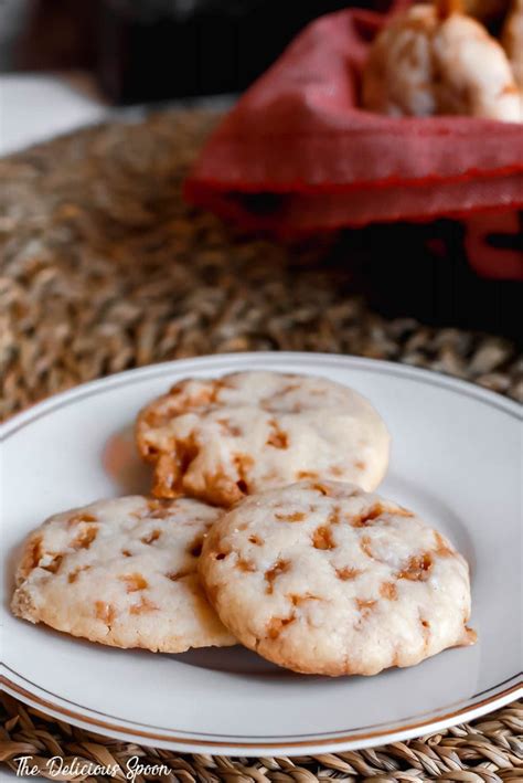 Buttery Flaky Shortbread Like Cookies Marbled With Melted Skor Toffee