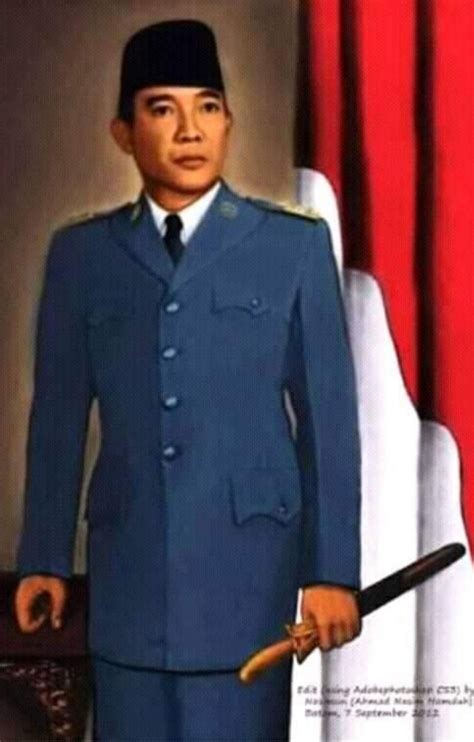 Jejak Sang Proklamator Soekarno Presiden Pertama Republik Indonesia