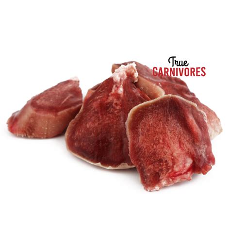 Back 2 Basics Sliced Pork Tongue Raw And Frozen 1lb Portion Pack Portions True Carnivores