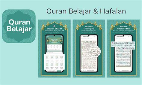 Mudahnya Belajar Al Quran Lewat Aplikasi Hp