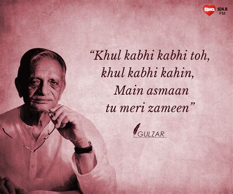 7 Quotes By Gulzar That Will Take You On An Emotional High